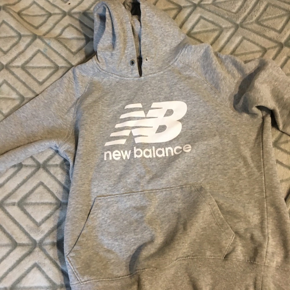 Gray hoodie